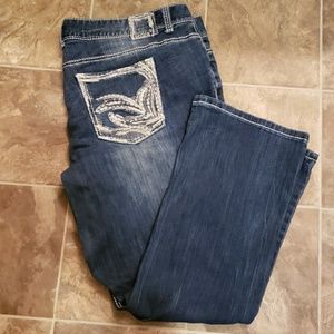 B2G1 Short & Sexy Bootcut Jean's 24W